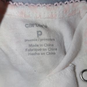 Animal print one piece infant outfit